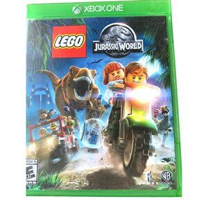 Lego Jurassic World XBox One Video Game with Case
